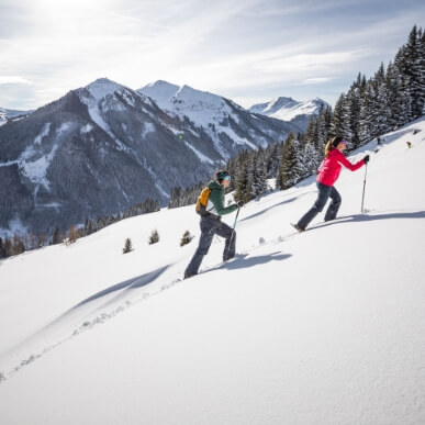 Winterurlaub Saalbach