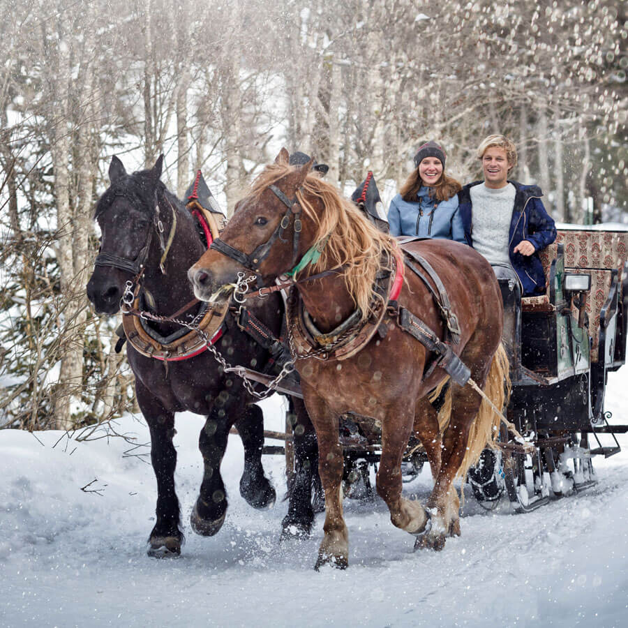 Winterurlaub Saalbach