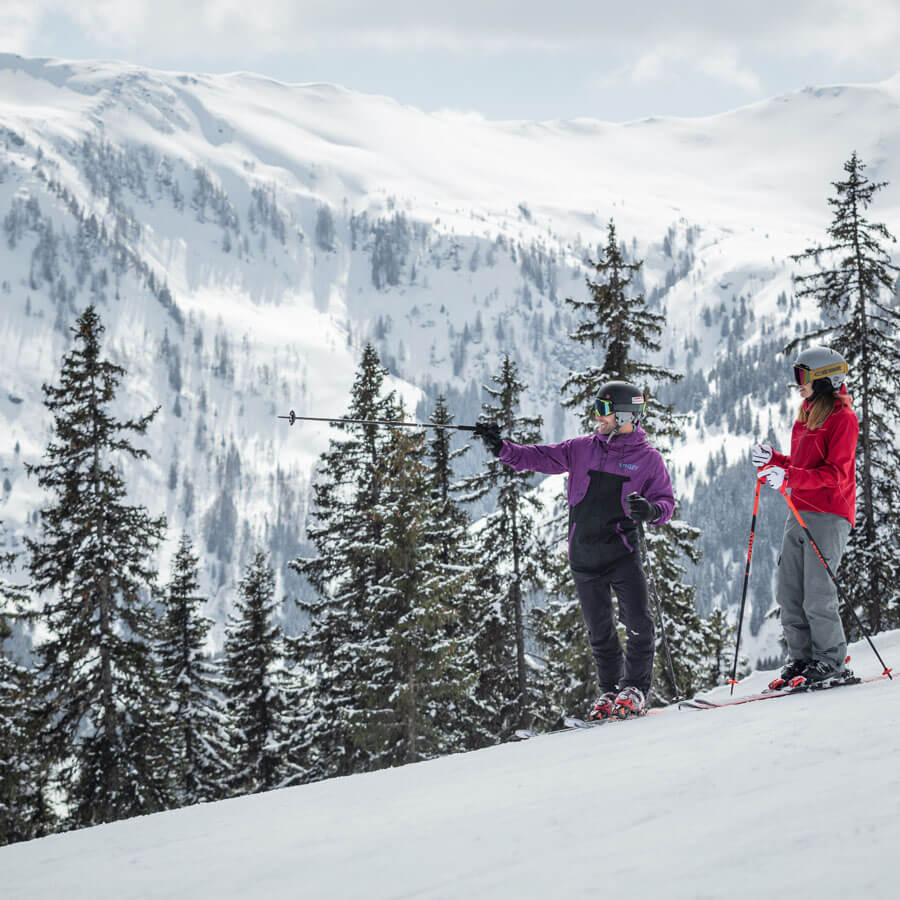 Winterurlaub Saalbach