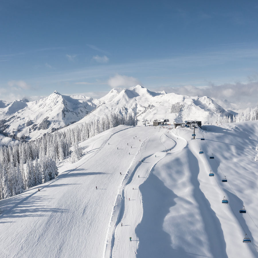 Winterurlaub Saalbach